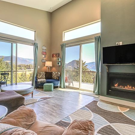 Gorge Retreat - Modern Carson Home With Mtn Views! Buitenkant foto