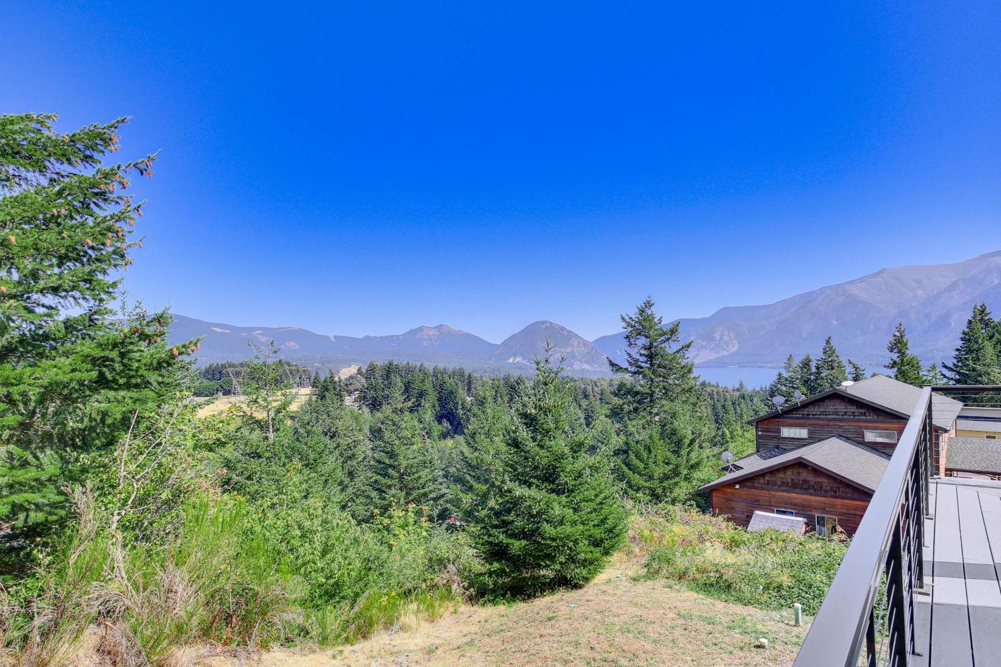 Gorge Retreat - Modern Carson Home With Mtn Views! Buitenkant foto