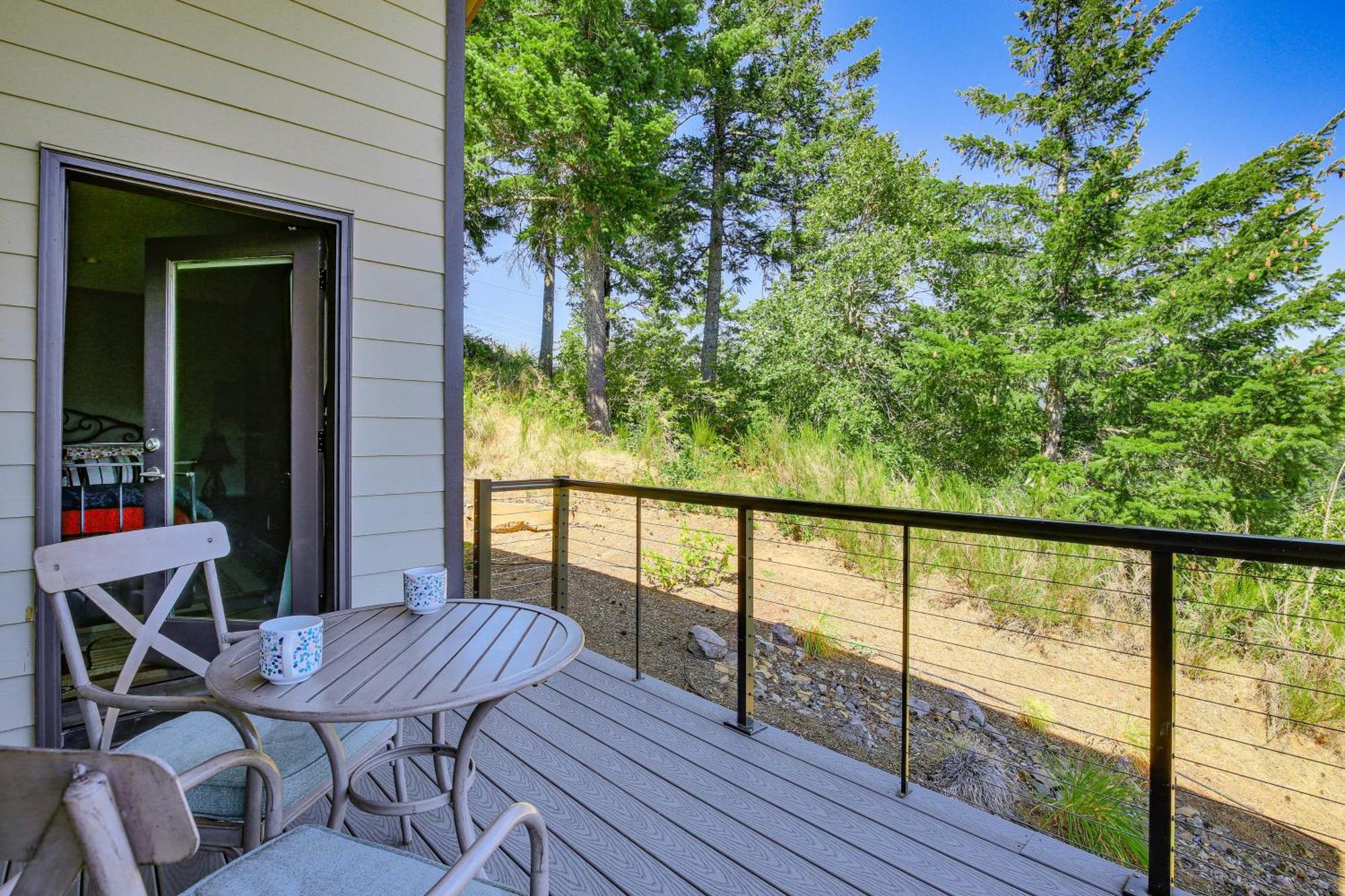 Gorge Retreat - Modern Carson Home With Mtn Views! Buitenkant foto