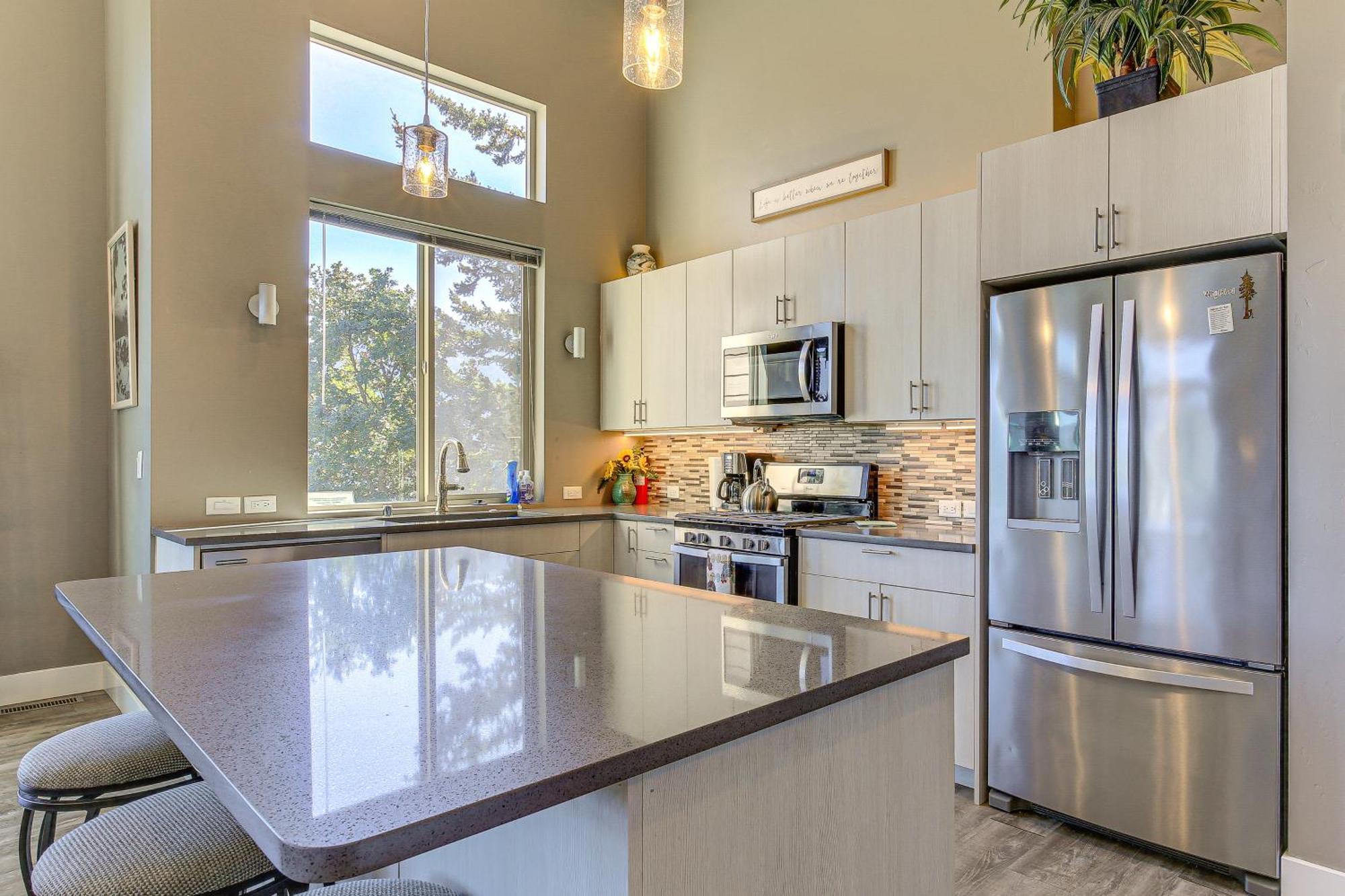 Gorge Retreat - Modern Carson Home With Mtn Views! Buitenkant foto