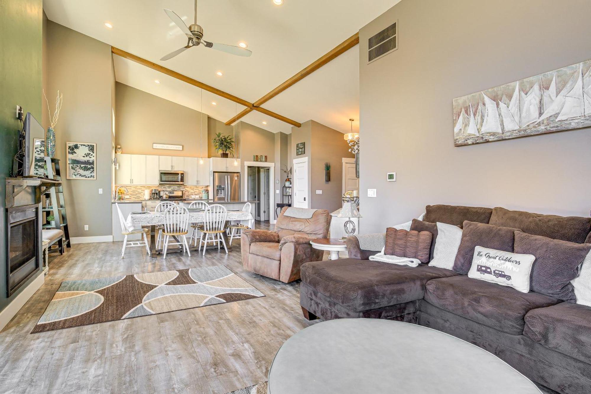Gorge Retreat - Modern Carson Home With Mtn Views! Buitenkant foto