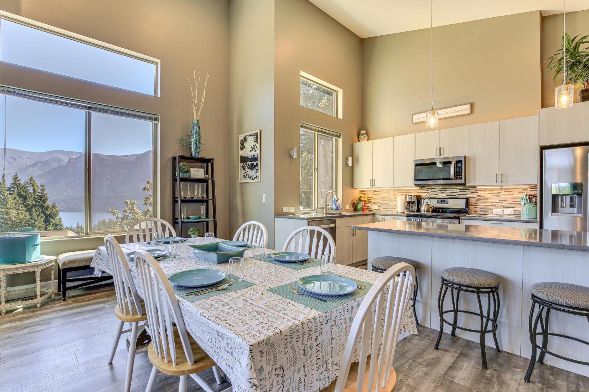 Gorge Retreat - Modern Carson Home With Mtn Views! Buitenkant foto